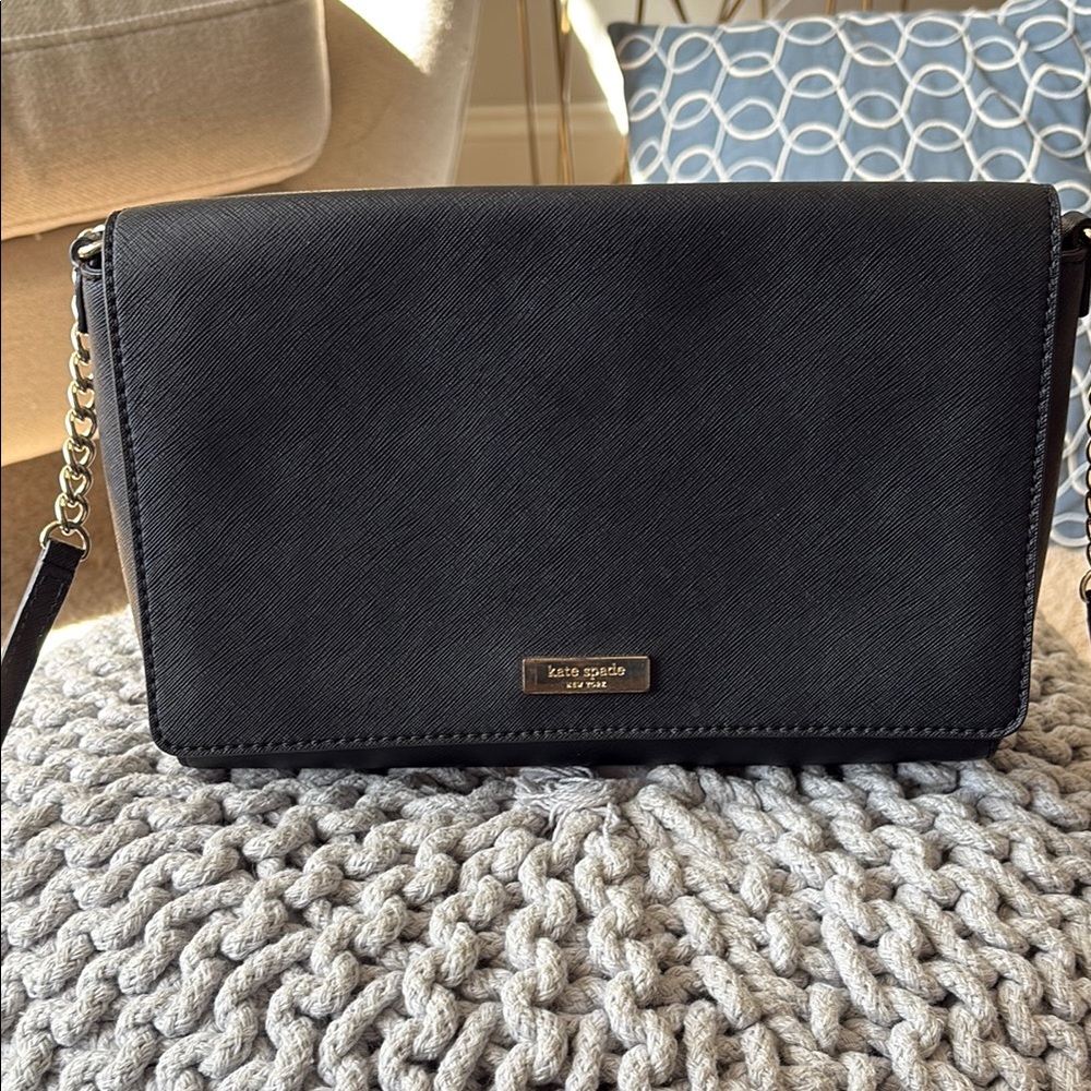 Kate Spade Black Crossbody Bag